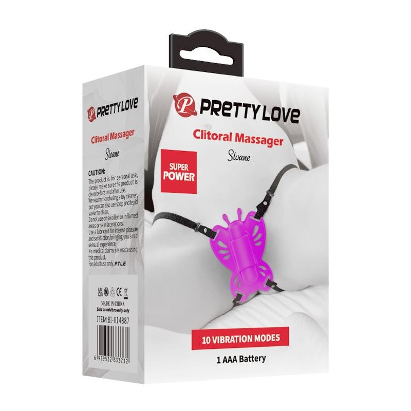 PRETTY LOVE - Clitoral Massager SLOANE